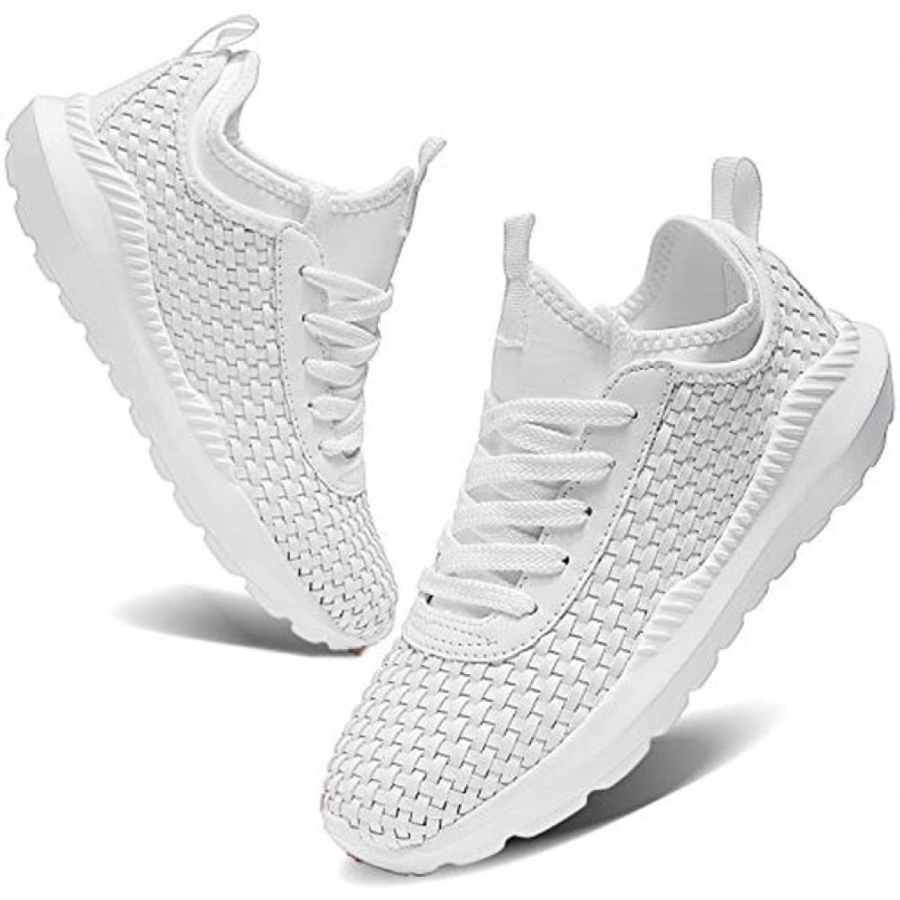 Men's Walking and Running Shoes Sports Sneakers Casual Basketball Fashion Outdoor Leisure Shoe White